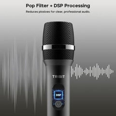 TRIBIT - BTS-56M Wireless Microphone