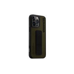 Skinarma iPhone 14 Pro (6.1") Gyo Series Leatherette Bumper - OLIVE