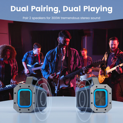 SOUNARC K1 150W Karaoke Party Speaker