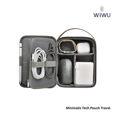 WIWU - Minimal Tech Pouch - Grey