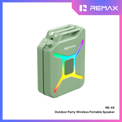 REMAX - RB-X6 Outdoor Party Portable Speaker ( 120W ) - Green