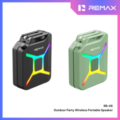 REMAX - RB-X6 Outdoor Party Portable Speaker ( 120W ) - Green
