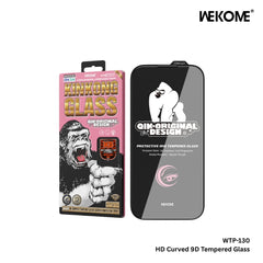 WEKOME - WTP-130 9D Curved Redlight HD Tempered Glass - iPhone 17 Pro Max