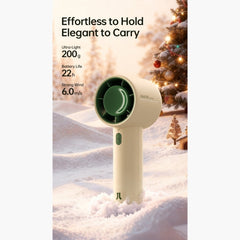JisuLife - Handheld Fan Life10 (4000mAh) - Christmas Gift Edition