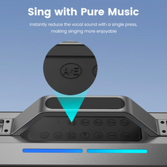 SOUNARC K1 150W Karaoke Party Speaker