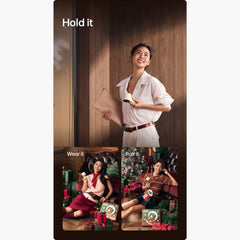 JisuLife - Handheld Fan Life10 (4000mAh) - Christmas Gift Edition