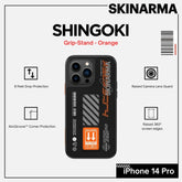 Skinarma iPhone 14 Pro (6.1") Shingoki Series (Orange)