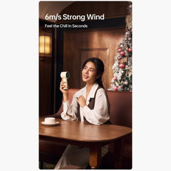 JisuLife - Handheld Fan Life10 (4000mAh) - Christmas Gift Edition