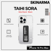 Skinarma iPhone 14 Pro Max (6.7") Taihi Sora Series (Black)