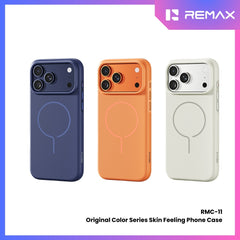 REMAX - RMC-11 iPhone 17 Pro Max Case ( Original Color Series ) - Blue