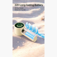 JisuLife - Handheld Fan Life10 (4000mAh) - Christmas Gift Edition
