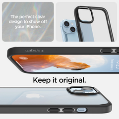 Spigen iPhone 14 Plus Ultra Hybrid Series-Forest Black