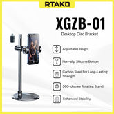 RTAKO - XGZB-01 Desktop Disc Bracket - Black