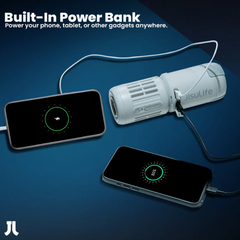 JisuLife - Outdoor Fan Ultra 1 ( 13,500mAh ) - Light Grey