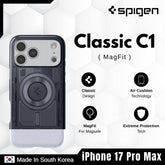 Spigen - Classic C1 Magfit Case For iPhone 17 Pro Max - Graphite