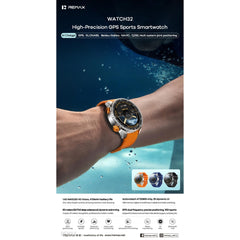 REMAX - Watch 32 Sporty GPS high-precision Positioning Smart Watch