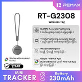 REMAX - RT-G2308 Wireless Tag - Grey