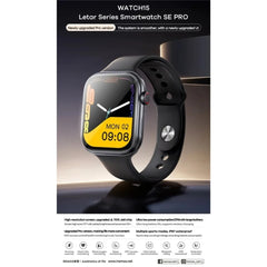 REMAX - Watch 15 SE Pro Lotta Smartwatch - Black