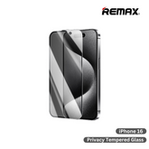 REMAX - WL-03 iPhone 16 Future Ultra-Soft Series Tempered Glass (Privacy) - Light Grey