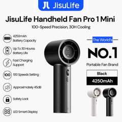 JisuLife - Handheld Fan Pro 1 Mini ( 4250mAh ) - Black