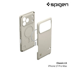 Spigen - Classic LS Magsafe Case For iPhone 17 Pro Max - Stone