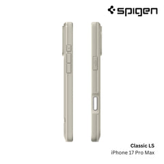 Spigen - Classic LS Magsafe Case For iPhone 17 Pro Max - Stone