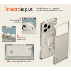 Spigen - Classic LS Magsafe Case For iPhone 17 Pro Max - Stone
