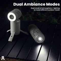 JisuLife - Outdoor Fan Ultra 1 ( 13,500mAh ) - Light Grey