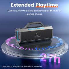 SOUNARC K1 150W Karaoke Party Speaker