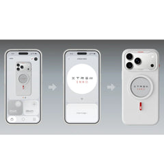 XTREM - iPhone 17 Pro Case ( Magsafe Screen ) - White