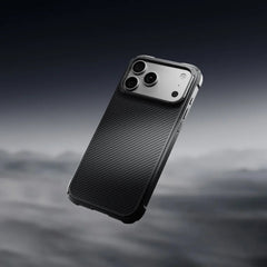 PITAKA - Classic 01 Cairn Case For iPhone 18 Pro Max - Black/Grey