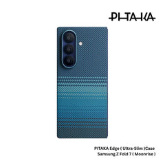 PITAKA - Ultra Slim Case For Samsung Z Fold 7 - Moonrise