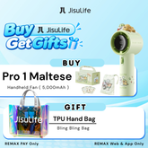 JisuLife - Handheld Fan Pro 1 ( 5000mAh ) - Maltese Edititon
