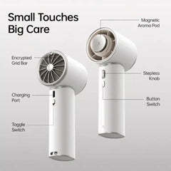JisuLife - Handheld Fan Pro 1 Mini ( 4250mAh ) - Black