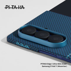 PITAKA - Ultra Slim Case For Samsung Z Fold 7 - Moonrise