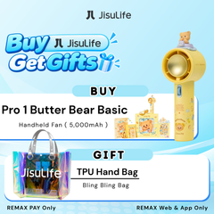 JisuLife - Handheld Fan Pro 1 ( 5000mAh ) - Butterbear Edititon