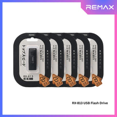 REMAX - RX-813 USB 2.0 Memory Stick ( 64GB ) - Black
