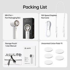 JisuLife - Handheld Fan Pro 1 Mini ( 4250mAh ) - Black