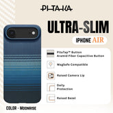 PITAKA - Ultra-Slim Case For iPhone Air - Moonrise