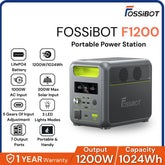 FOSSiBOT - F1200 Portable Power Station ( 1,200W 1,024Wh ) - Green