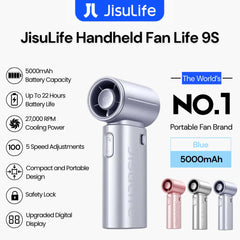 JisuLife - Handheld Fan Life 9S ( 5000mAh ) - Blue
