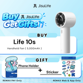 JisuLife - Handheld Fan Life 10S (5000mAh) - Grey