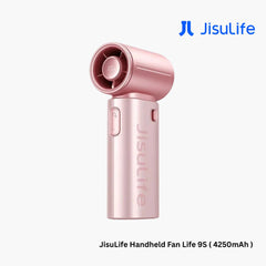 JisuLife - Handheld Fan Life 9S ( 5000mAh ) - Pink