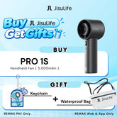 JisuLife - Handheld Fan Pro 1S ( 5000mAh ) - Dark Grey