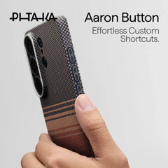 PITAKA - Ultra-Slim (Edge) Case For Samsung S26 - Sunset