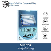 REMAX - MMRO7 High-Definiton Tempered Glass For IPad - iPad Pro 11 2018