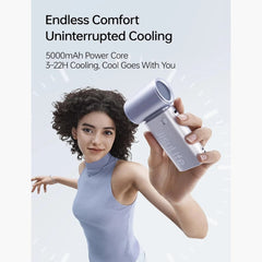 JisuLife - Handheld Fan Life 9S ( 5000mAh ) - Silver