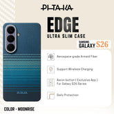 PITAKA - Ultra-Slim (Edge) Case For Samsung S26 - Moonrise
