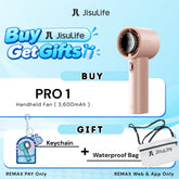 JisuLife - Handheld Fan Pro 1 ( 3600mAh ) - Pink