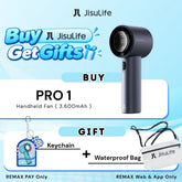 JisuLife - Handheld Fan Pro 1 ( 3600mAh ) - Grey Blue